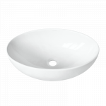 Раковина накладная тонкостенная SANITA LUXE Ringo Slim 53х34 RNGSLWB01S Раковина накладная тонкостенная SANITA LUXE Ringo Slim 53х34 RNGSLWB01S. Фото