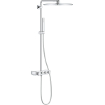 GROHE Душевая система с термостатом Grohe Euphoria SmartControl 310 Duo Cube 26508000 хром GROHE Душевая система с термостатом Grohe Euphoria SmartControl 310 Duo Cube 26508000 хром. Фото
