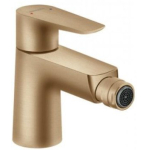 Смеситель для биде Hansgrohe Talis E 71720140 шлифованная бронза Смеситель для биде Hansgrohe Talis E 71720140 шлифованная бронза. Фото