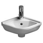 Раковина угловая DURAVIT STARCK 3 31х31 см 0752440000. Фото