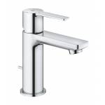 GROHE 23790001 Lineare New Смеситель для раковины со сливным гарнитуром, размер XS, с энергосберегающим картриджем - подача холодной воды при центральном положении рычага. Фото