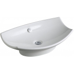 Раковина накладная JACOB DELAFON Leaf 60х38 E1186-00. Фото