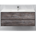 Тумба под раковину подвесная BELBAGNO KRAFT-1200-2C-SO-PP Pino Pasadena. Фото