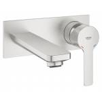 GROHE 19409DC1 Lineare New Смеситель для раковины настенный, на два отверстия, комплект верхней монтажной части для 32635 GROHE 19409DC1 Lineare New Смеситель для раковины настенный, на два отверстия, комплект верхней монтажной части для 32635. Фото