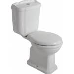 Унитаз напольный CERAMICA GLOBO SPA Paestum Vasi e Bidet 67.38 PA004.BI (слив в стену). Фото