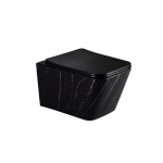 Унитаз подвесной безободковый EVA GOLD EG633Black-G Черное Золото матовый Унитаз подвесной безободковый EVA GOLD EG633Black-G Черное Золото матовый. Фото