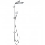 Душевая система Hansgrohe Crometta S 240 1jet Showerpipe Reno 27270000. Фото