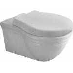 Унитаз подвесной CERAMICA GLOBO SPA Paestum Vasi e Bidet 57.38 PAS03.BI. Фото