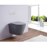 Унитаз подвесной ESBANO CLAVEL (Matt Grey). Фото