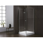 Душевой угол CEZARES Elena ELENA-W-ASH-1-80/100-C-Cr. Фото