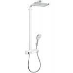 Душевая система HANSGROHE Raindance Select E 360 Showerpipe EcoSmart 27287000. Фото