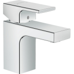 Смеситель для раковины без сливного набора Hansgrohe Vernis Shape 70 71567000 хром. Фото