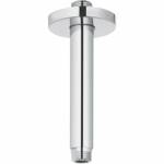 Потолочный душевой кронштейн GROHE Rainshower 28724000. Фото