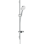 Душевой гарнитур Hansgrohe Raindance Select 120 Unica Set 90см белый/хром 26631400. Фото