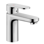 Смеситель для раковины со сливным гарнитуром Hansgrohe Vernis Blend 100 71551000 хром. Фото