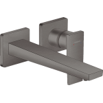 Смеситель Hansgrohe Metropol для раковины 32526340, шлифованный черный хром Смеситель Hansgrohe Metropol для раковины 32526340, шлифованный черный хром. Фото
