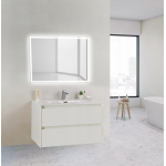 Тумба под раковину подвесная BELBAGNO KRAFT 39-800/390-2C-SO-BO Bianco Opaco. Фото