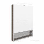 Зеркальный шкаф ROCA The Gap 60 тиковое дерево ZRU9302844 Зеркальный шкаф ROCA The Gap 60 тиковое дерево ZRU9302844. Фото