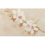 Unitile 010301001872 Декор Сакура 250х400 коричневый 01 Unitile 010301001872 Декор Сакура 250х400 коричневый 01