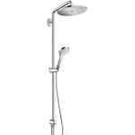 Душевая стойка Hansgrohe Croma Select 280 Air 1jet Showerpipe Reno EcoSmart 26793000. Фото