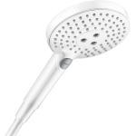 Ручной душ Hansgrohe Raindance Select S 120 3jet 26530700, матовый белый. Фото