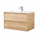 Тумба под раковину подвесная BELBAGNO KRAFT-1000-2C-SO-RNN Rovere Nebrasca Nature Тумба под раковину подвесная BELBAGNO KRAFT-1000-2C-SO-RNN Rovere Nebrasca Nature. Фото