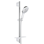 GROHE 26546000 Rainshower SmartActive 130 Душевой гарнитур III, душевая штанга 600 мм, шланг 1750 мм, хром GROHE 26546000 Rainshower SmartActive 130 Душевой гарнитур III, душевая штанга 600 мм, шланг 1750 мм, хром. Фото