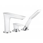 Смеситель для ванны HANSGROHE PuraVida 15432400. Фото