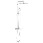 GROHE 26689000 Tempesta Cosmopolitan 250 Душевая система поворотная с термостатом, хром GROHE 26689000 Tempesta Cosmopolitan 250 Душевая система поворотная с термостатом, хром. Фото