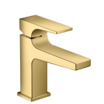 Смеситель Hansgrohe Metropol для раковины 32500990, полированное золото Смеситель Hansgrohe Metropol для раковины 32500990, полированное золото. Фото