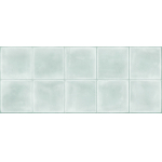 Gracia Ceramica 010100001234 Плитка облицовочная Sweety 250х600 turquoise square 05. Фото