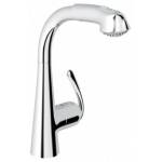 Смеситель для мойки GROHE Zedra 32553000. Фото