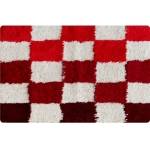 Коврик для ванной комнаты IDDIS Purple chessboard MID210М для ванной комнаты. Фото