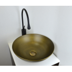 Раковина накладная 40х40 Bronze De Luxe Sphera 6203 Раковина накладная 40х40 Bronze De Luxe Sphera 6203. Фото