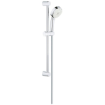 GROHE 27787002 Tempesta New Cosmopolitan 100 Душевой гарнитур, душевая штанга 600 мм, шланг 1750 мм, хром GROHE 27787002 Tempesta New Cosmopolitan 100 Душевой гарнитур, душевая штанга 600 мм, шланг 1750 мм, хром. Фото
