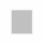 Зеркало с встроенным светильником и кнопочным выключателем BELBAGNO SPC-MAR-600-600-LED-BTN. Фото