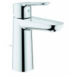 GROHE 23758000 BauEdge Смеситель для раковины со сливным гарнитуром, M-Size. Фото