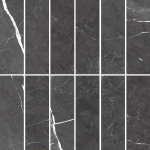 CERSANIT 16041 Мозаика Royal Stone 300х300 чёрный CERSANIT 16041 Мозаика Royal Stone 300х300 чёрный