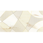 Azori 587912001 Декор Calacatta Royal 315х630 geometria Azori 587912001 Декор Calacatta Royal 315х630 geometria