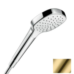 Ручной душ Croma Select E 1jet Hansgrohe 26814990, полированное золото. Фото