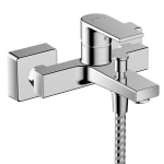 Смеситель для ванны однорычажный Hansgrohe Vernis Shape ВМ 71450000 хром. Фото