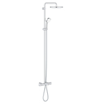 GROHE 26672000 Tempesta Cosmopolitan System 250 Душевая система с термостатом для настенного монтажа, хром GROHE 26672000 Tempesta Cosmopolitan System 250 Душевая система с термостатом для настенного монтажа, хром. Фото