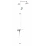 GROHE 26418000 Euphoria 180 E Душевая система с термостатом для душа без верхнего и ручного душей, эргономичные рукоятки. Фото