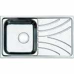 Кухонная мойка IDDIS Arro ARR78PLi77K. Фото