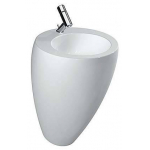 Раковина напольная LAUFEN Alessi IL Bagno 52х53 8.1197.1.400.104.1. Фото