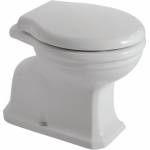 Унитаз приставной CERAMICA GLOBO SPA Paestum Vasi e Bidet 58.37 PA001.BI (слив в пол) Унитаз приставной CERAMICA GLOBO SPA Paestum Vasi e Bidet 58.37 PA001.BI (слив в пол). Фото