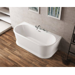 Ванна акриловая пристенная BELBAGNO BB408-1700-800 Ванна акриловая пристенная BELBAGNO BB408-1700-800. Фото