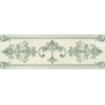 Gracia Ceramica 010200000091 Бордюр Visconti 250х85 turquoise 02