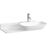 Раковина LAUFEN Ino Saphir Keramik 90x45 8.1330.1.000.104.1 полочка слева Раковина LAUFEN Ino Saphir Keramik 90x45 8.1330.1.000.104.1 полочка слева. Фото