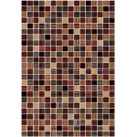 Керамин Плитка облицовочная Гламур 3Т 275х400 коричневый. Фото